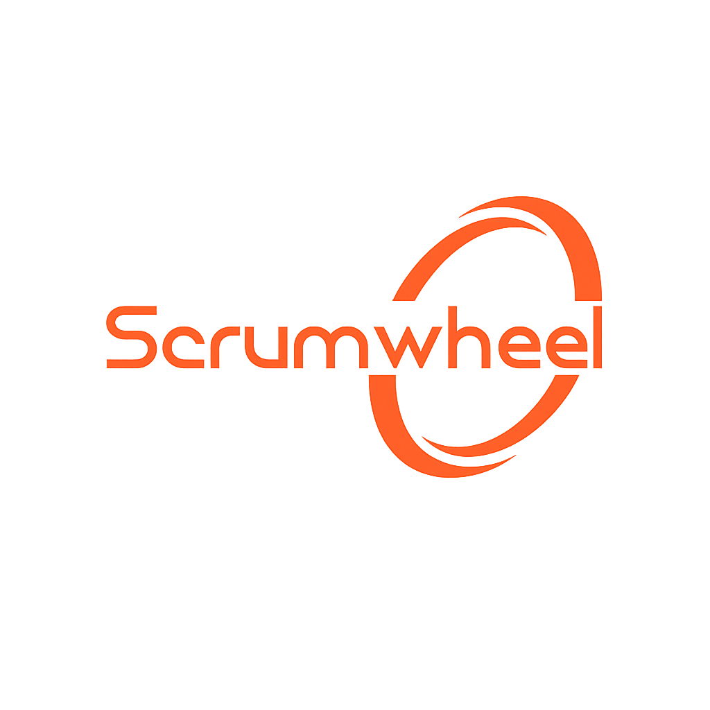 Scrumwheel Logo